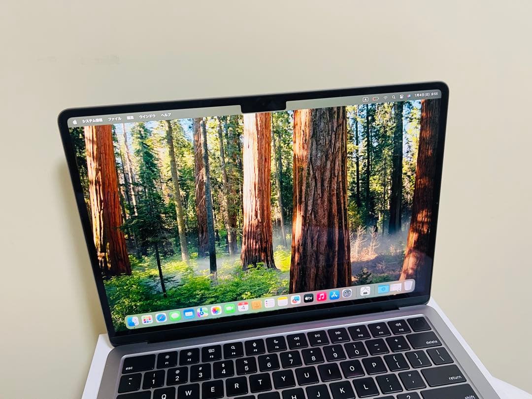 MacBook本体 Macbook Air M2 16GB/512GB