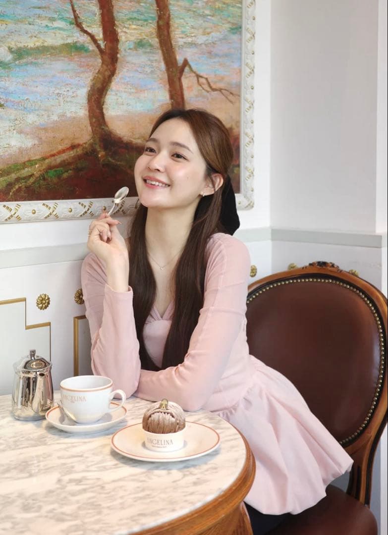 polaura ビスチェドッキングバルーントップス