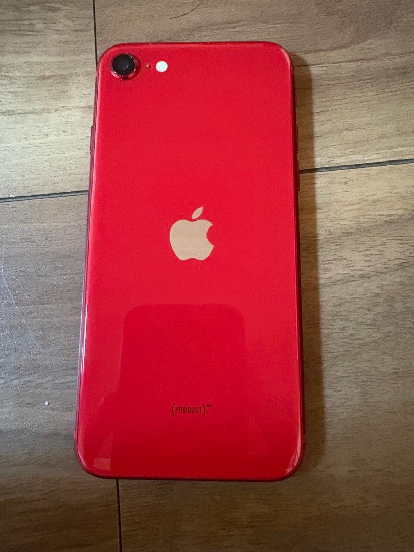 Apple iPhone SE (第2世代) 赤RED