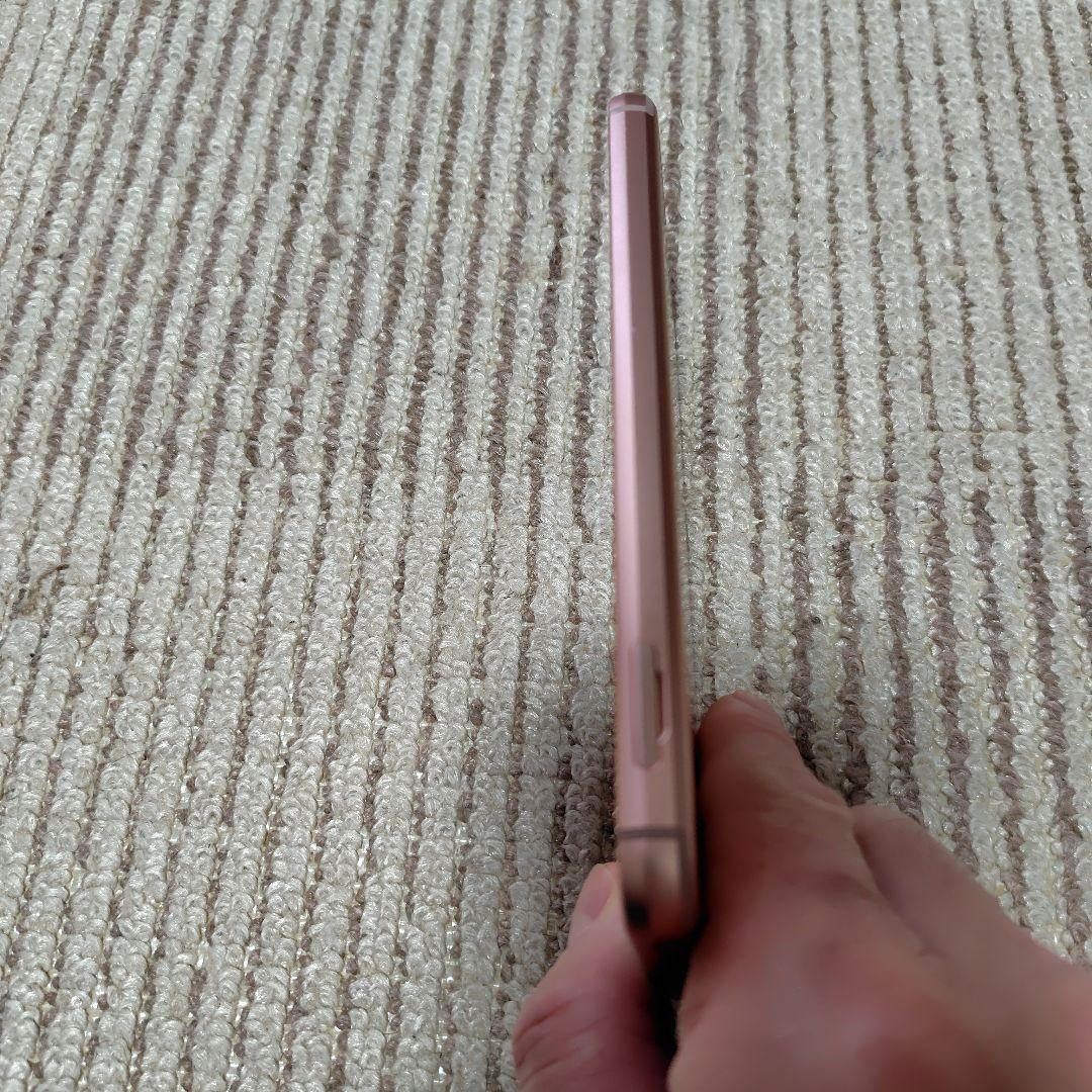 SHARP AQUOS SHV48 ピンク　 sense3 basic