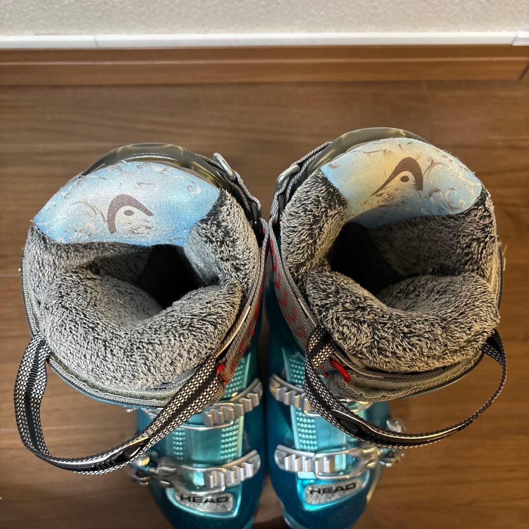 HEAD スキーブーツ SUPER MACRO 23.5㎝