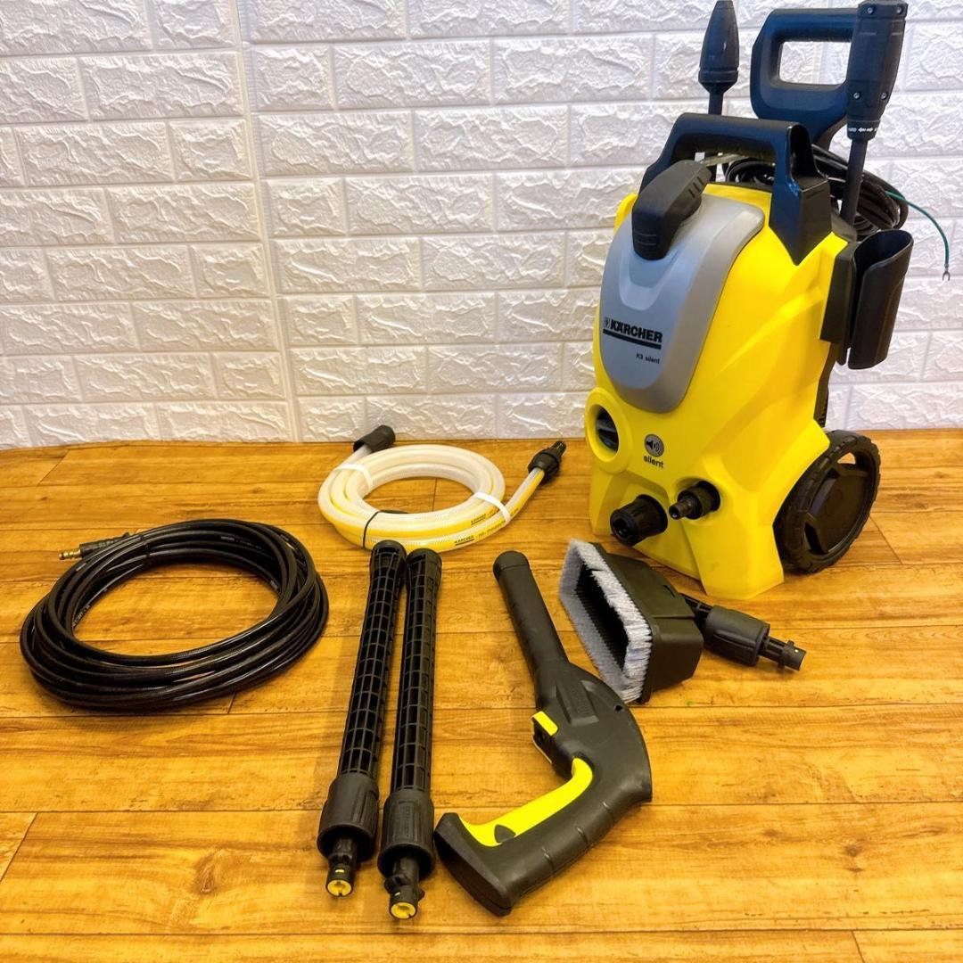 KARCHER ケルヒャー 高圧洗浄機 K3 サイレント 西日本