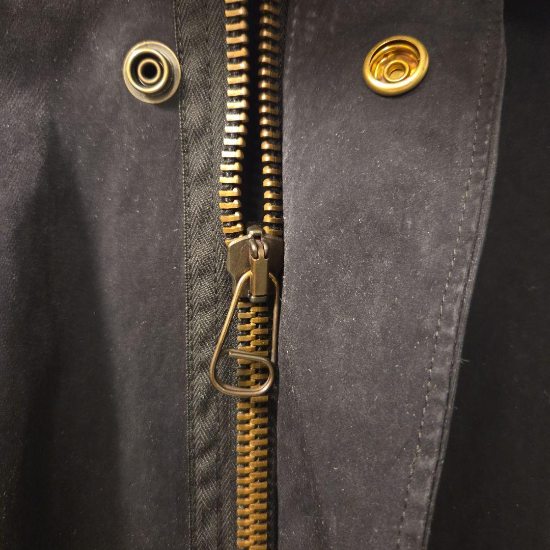 Ten-c The Parka ライナー付 44 濃紺 STONE 