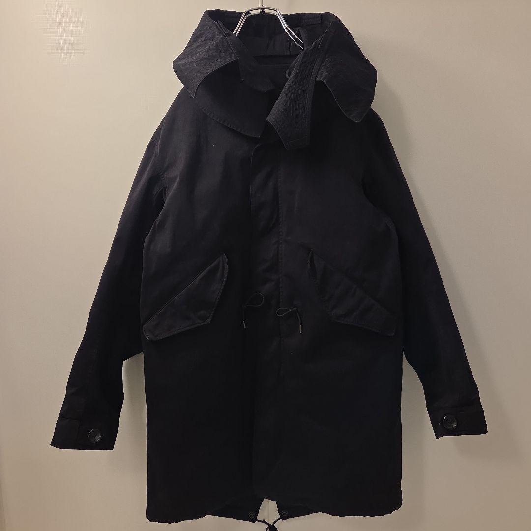 Ten-c The Parka ライナー付 44 濃紺 STONE 