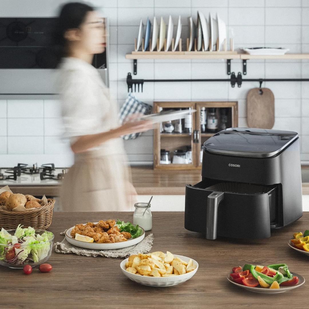 COSORI コソリ ノンフライヤー 6L ブラック CAF-DC601