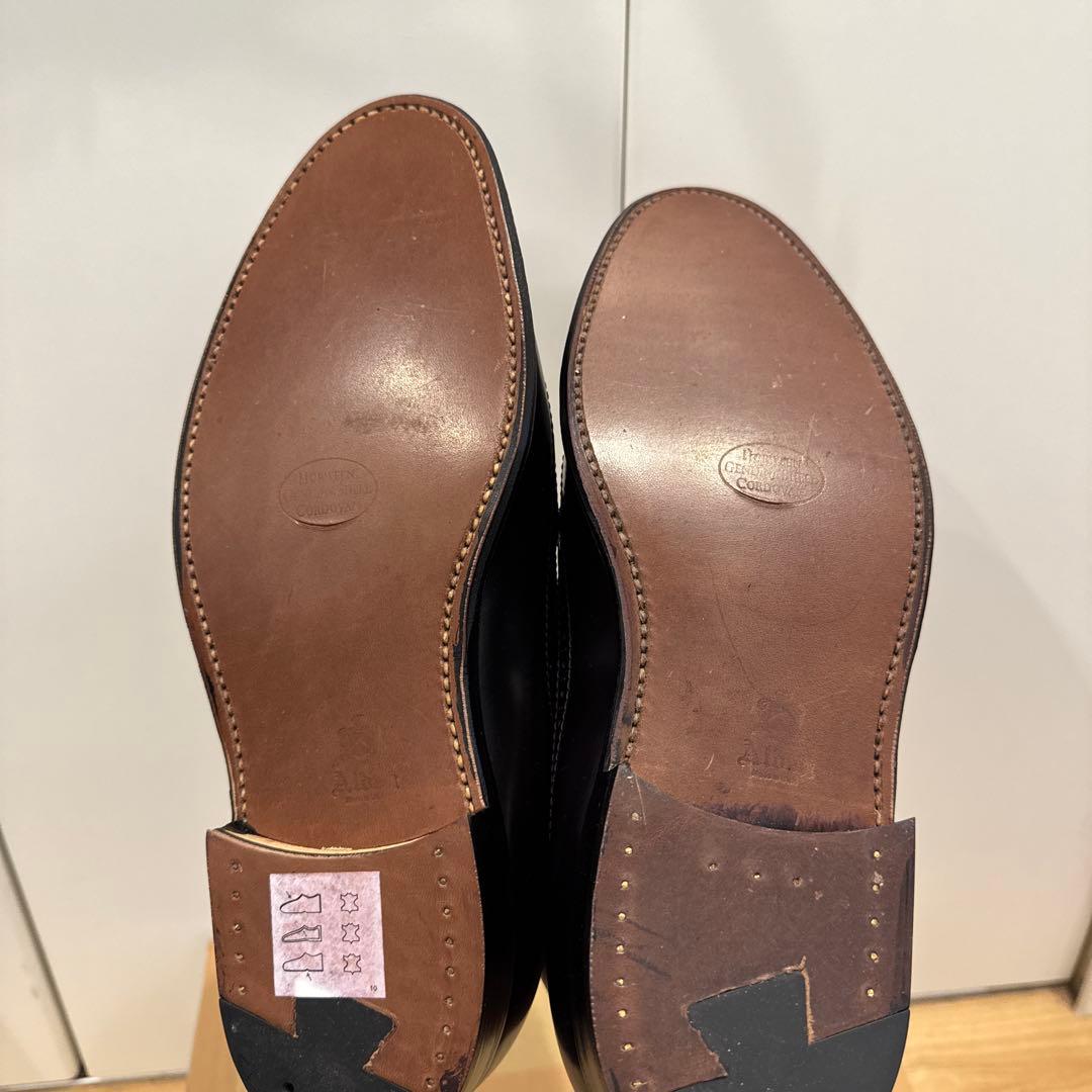 p*s様 新品オールデン タッセルローファー 9D ロングウイング　バーガンディ