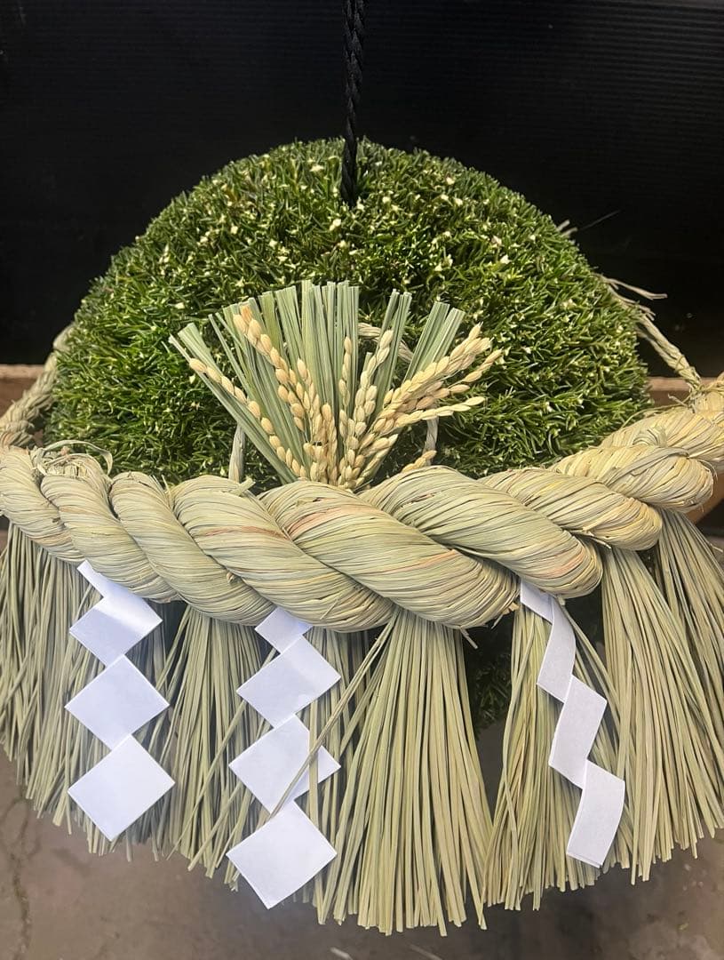 杉玉　約35センチ 屋根付き‼️お客様ご注文品♪