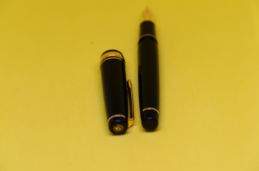 セーラー万年筆　プロフェッショナルギア金　中細字　(H-MF)