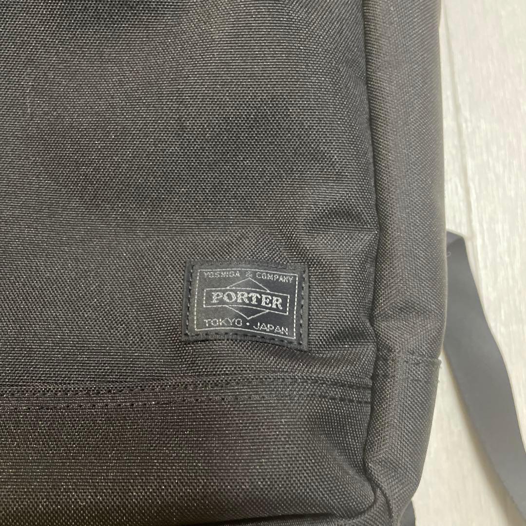 PORTER ブラック バックパック