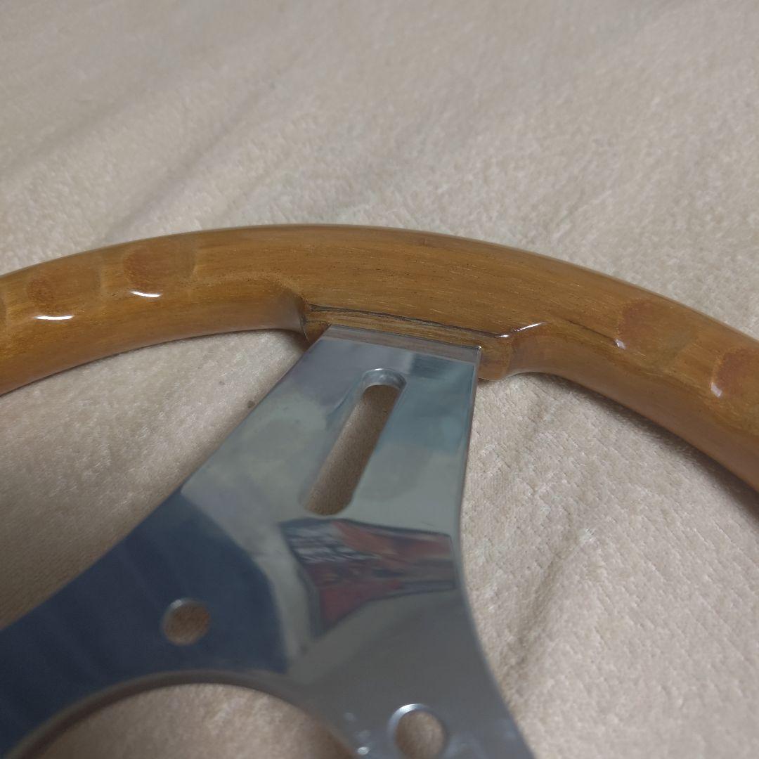 ほ*り様 oba ステアリング 当時物 30パイ