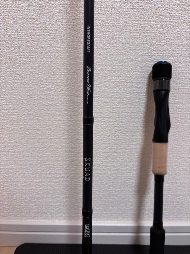 ロッド SKS70ML-INSHOREGAME BOTTOM WIND SP.