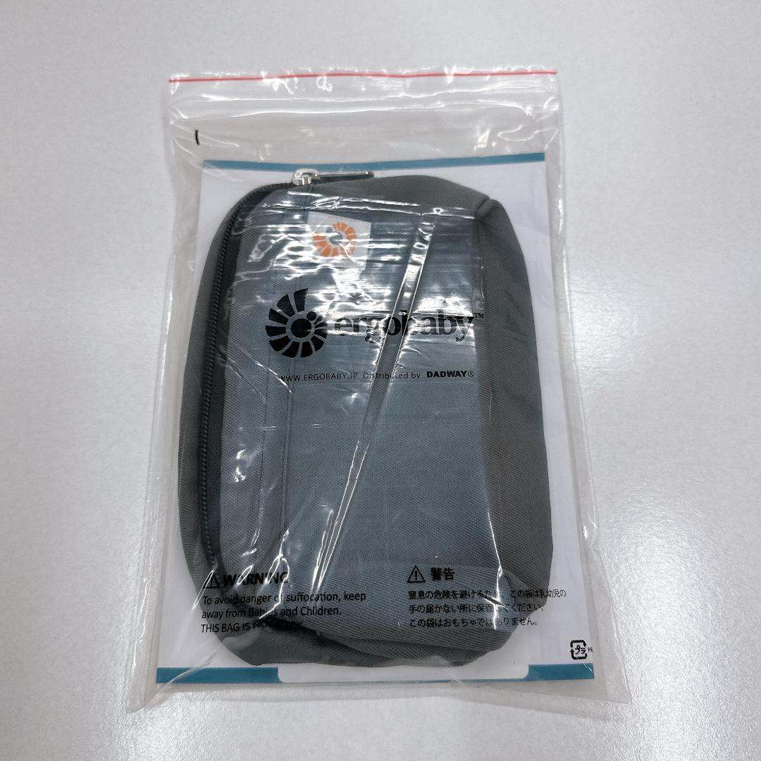 【美品】エルゴベビー オムニブリーズ ソフトフレックス グラファイトグレー