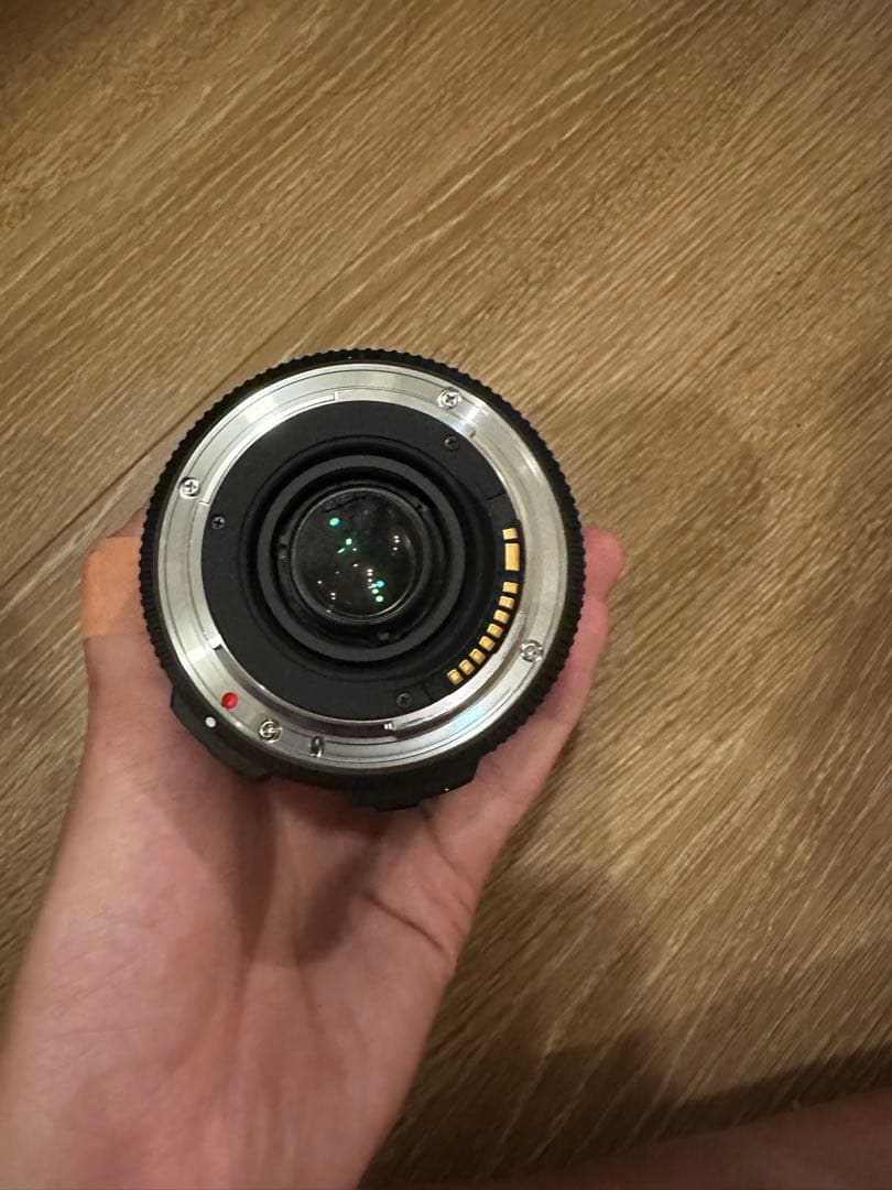 SIGMA 18-200mm F3.5-6.3 DC OS HSMレンズ