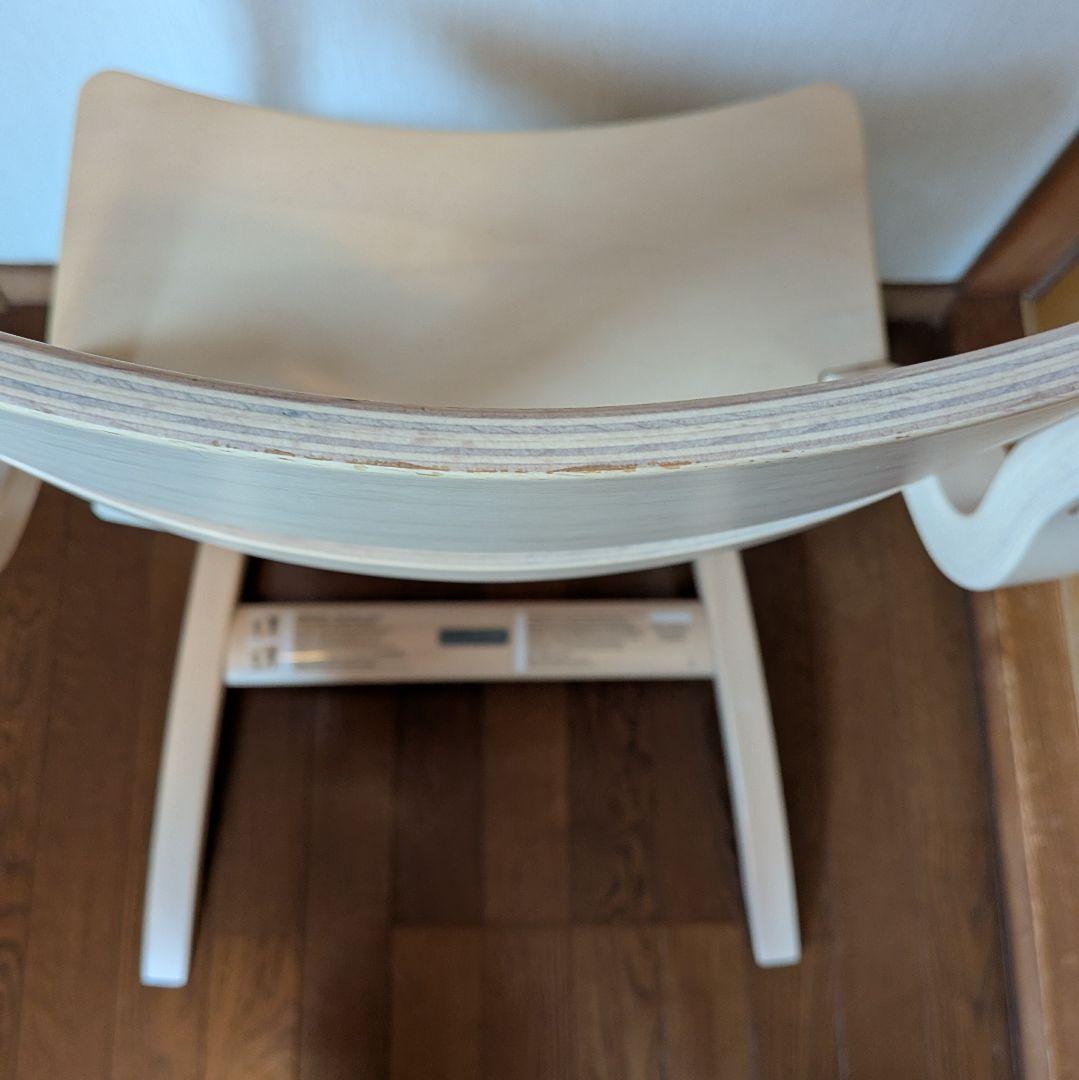 リエンダー ベビーチェア 組立状態で発送 クッション付