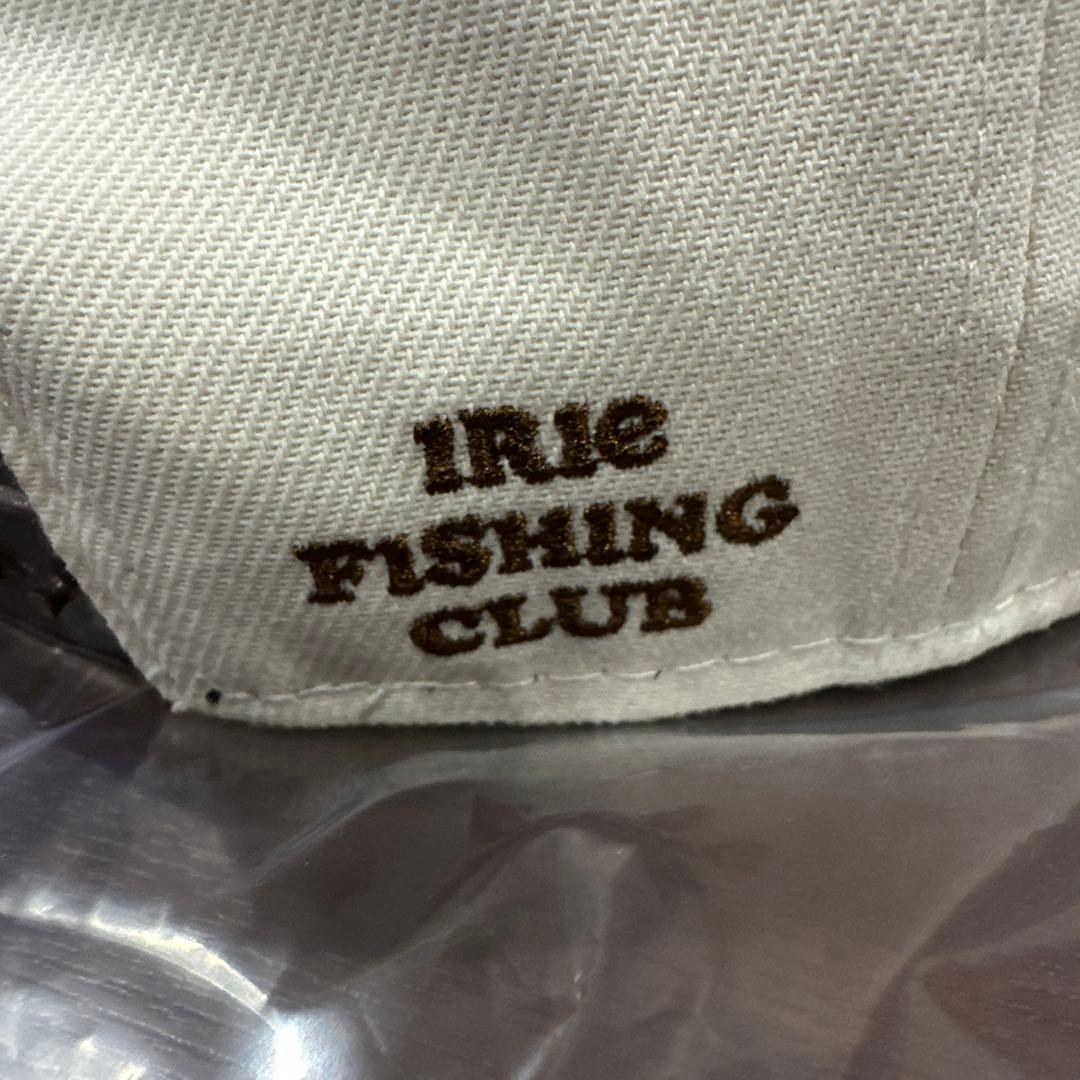 IRIE FISHING CLUB 2025釣りフェス限定キャップ