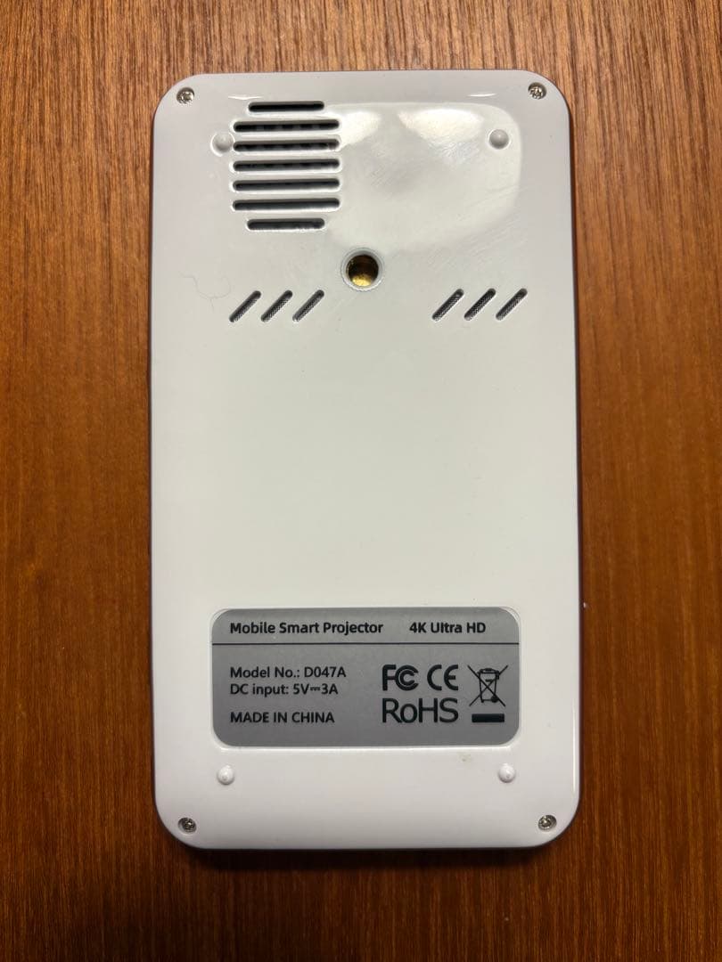 スマホ型プロジェクター KABENI（カベーニ） ローズゴールド