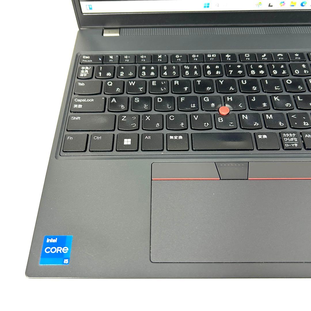 美品 Lenovo ThinkPad L15 Gen3 バッテリー良好　オフィス