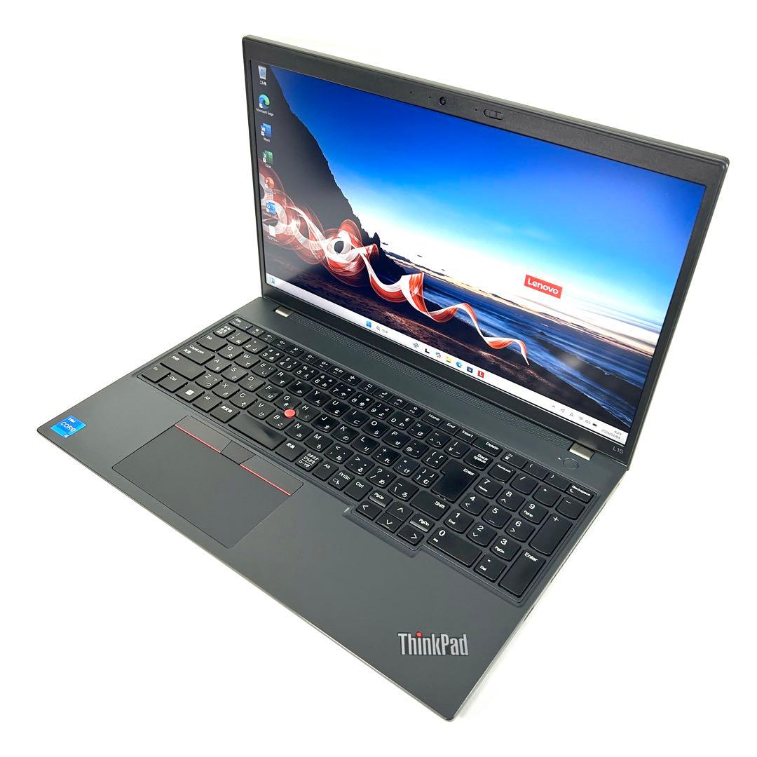美品 Lenovo ThinkPad L15 Gen3 バッテリー良好　オフィス