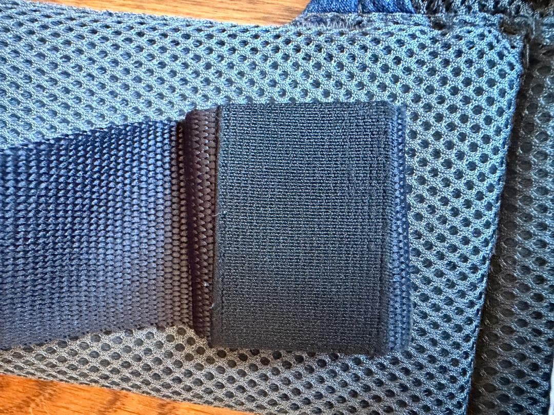 キューズベリー　抱っこ紐　NICO ニコ CUSE BERRY デニム