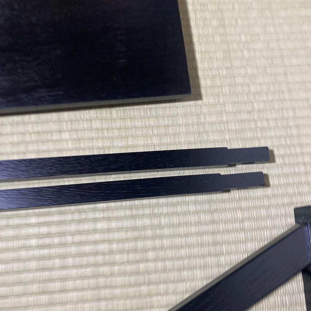 茶道具　立礼棚　喫架　（きっか）　止金具付き