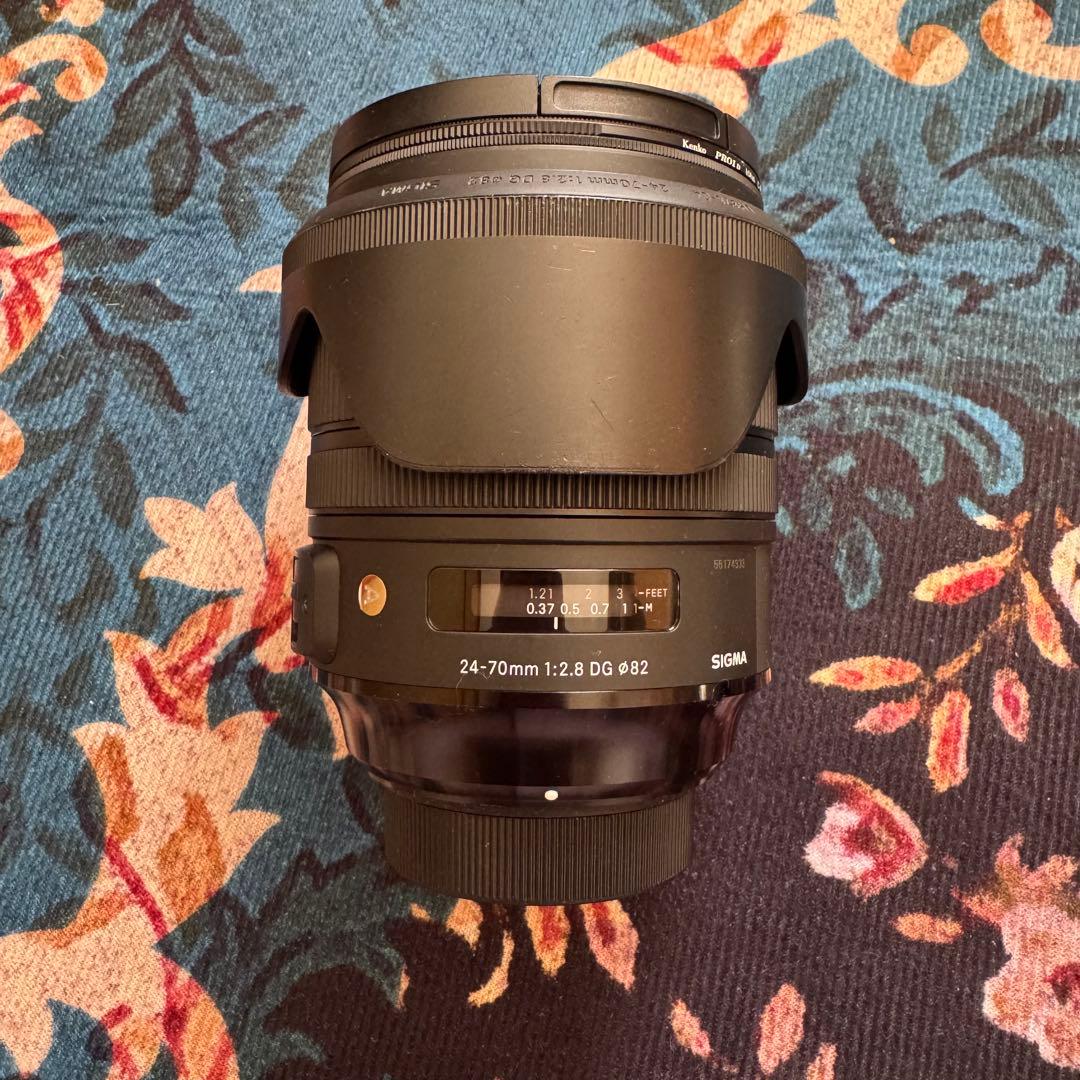 SIGMA 24-70mm F2.8 Fマウント