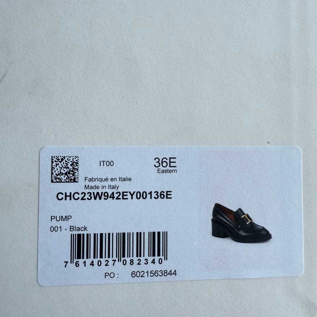 【れおちゃん♡専用】Chloé クロエ Marcieマルシー ヒールローファ36