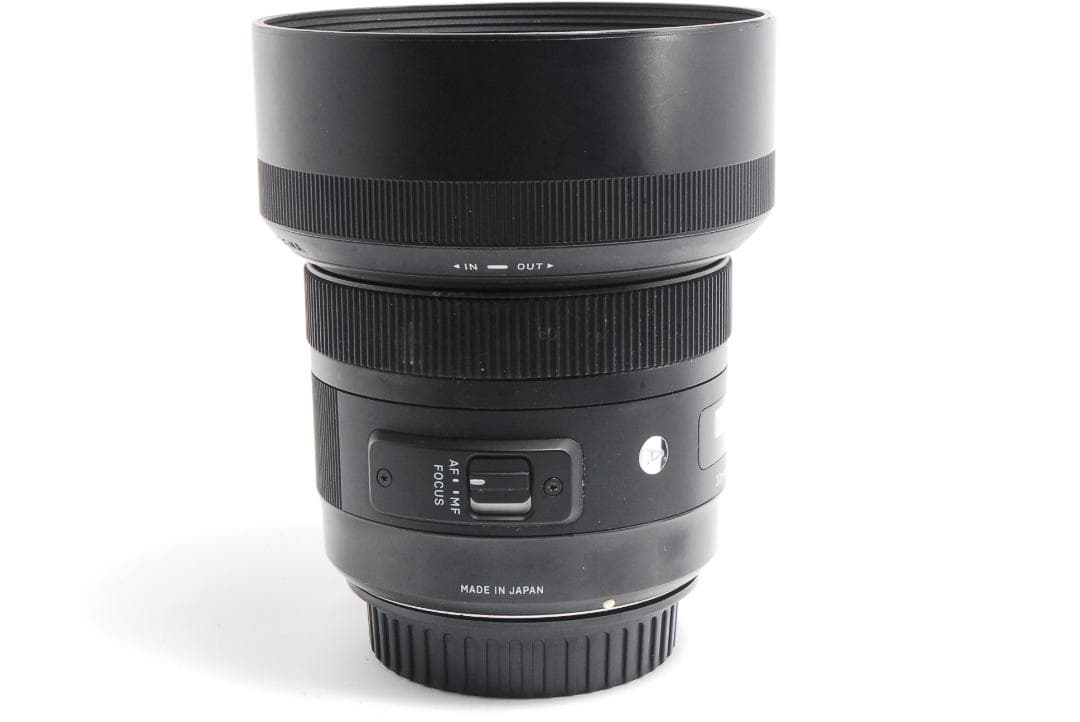 SIGMA 30mm F1.4 ｜Canon EFマウント｜明るい単焦点レンズ