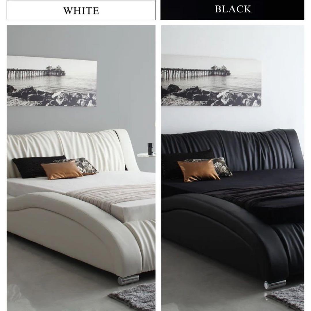 【売り尽くしセール！】クイーンベッドフレーム（定価13.3万円