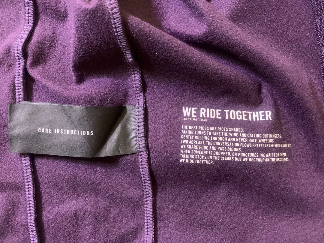 Rapha コアサーマルジャージ X-Small