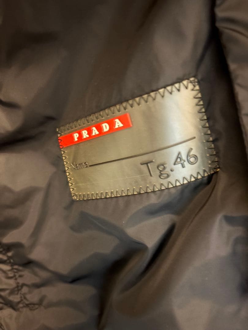 【モデル撮影着用・未使用品】Prada 2009 ナイロンジャケット