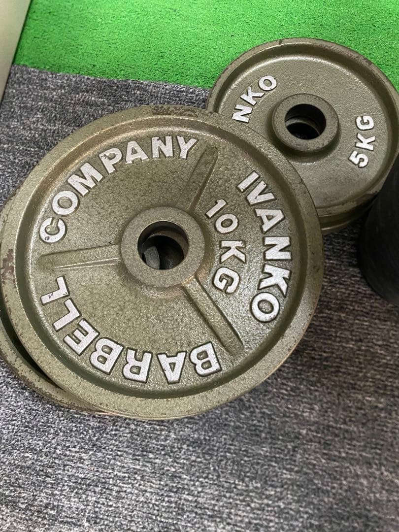 パワーラック IVANKOプレート125kg バーベルベンチ付き|引取限定