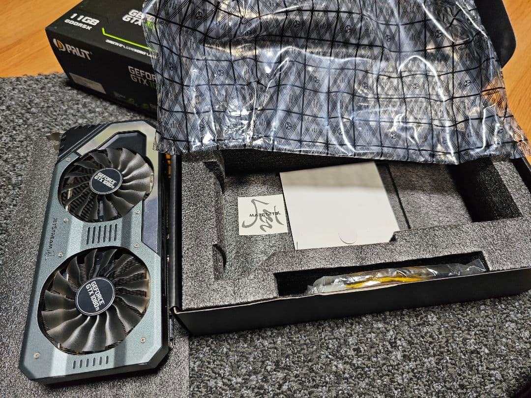 グラフィックボード・グラボ・ビデオカード GEFIRCE GTX1080ti