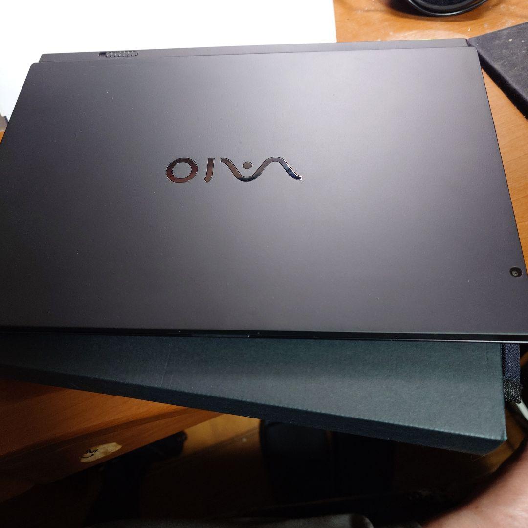 2in1 ノート VAIO A12 ALL BLACK EDITION ＋おまけ