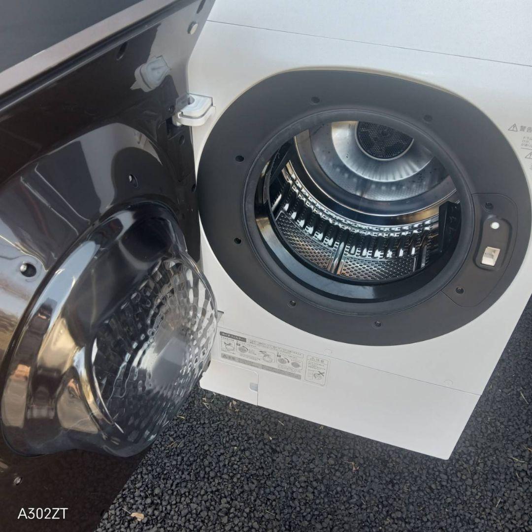 B05B3 翌日到着可能　SHARPドラ厶式洗濯機　11㌔ 乾燥機能付き