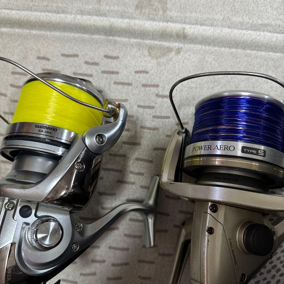 シマノ　パワーエアロ　タイプ5 タイプ8