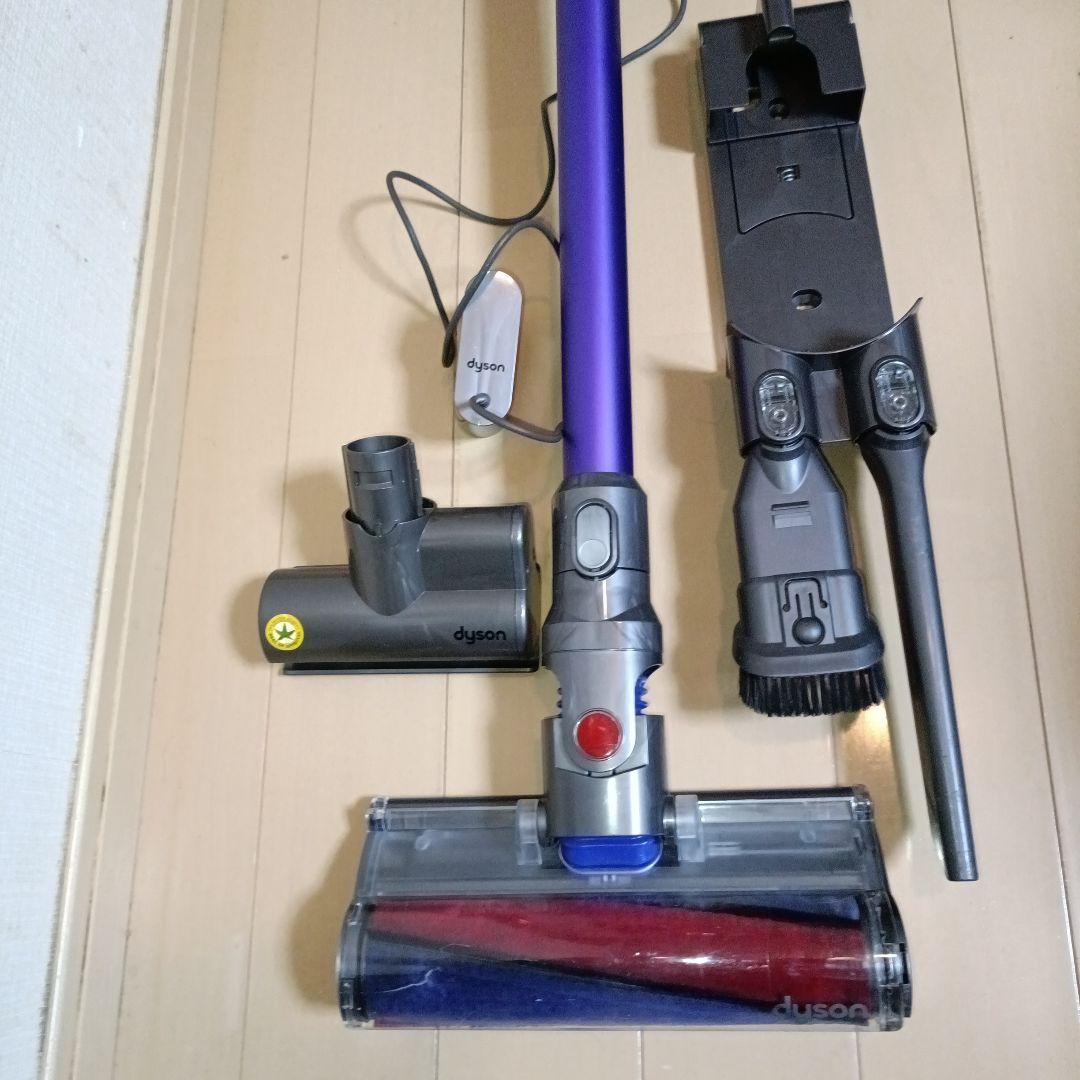 2千円引送料込極美品SV09スティック＆ハンディ新品同様20分稼働MAXモード可