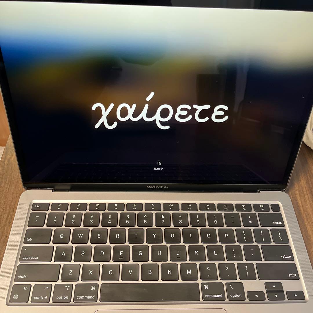 MacBook Air 13インチ M1 【US配列】