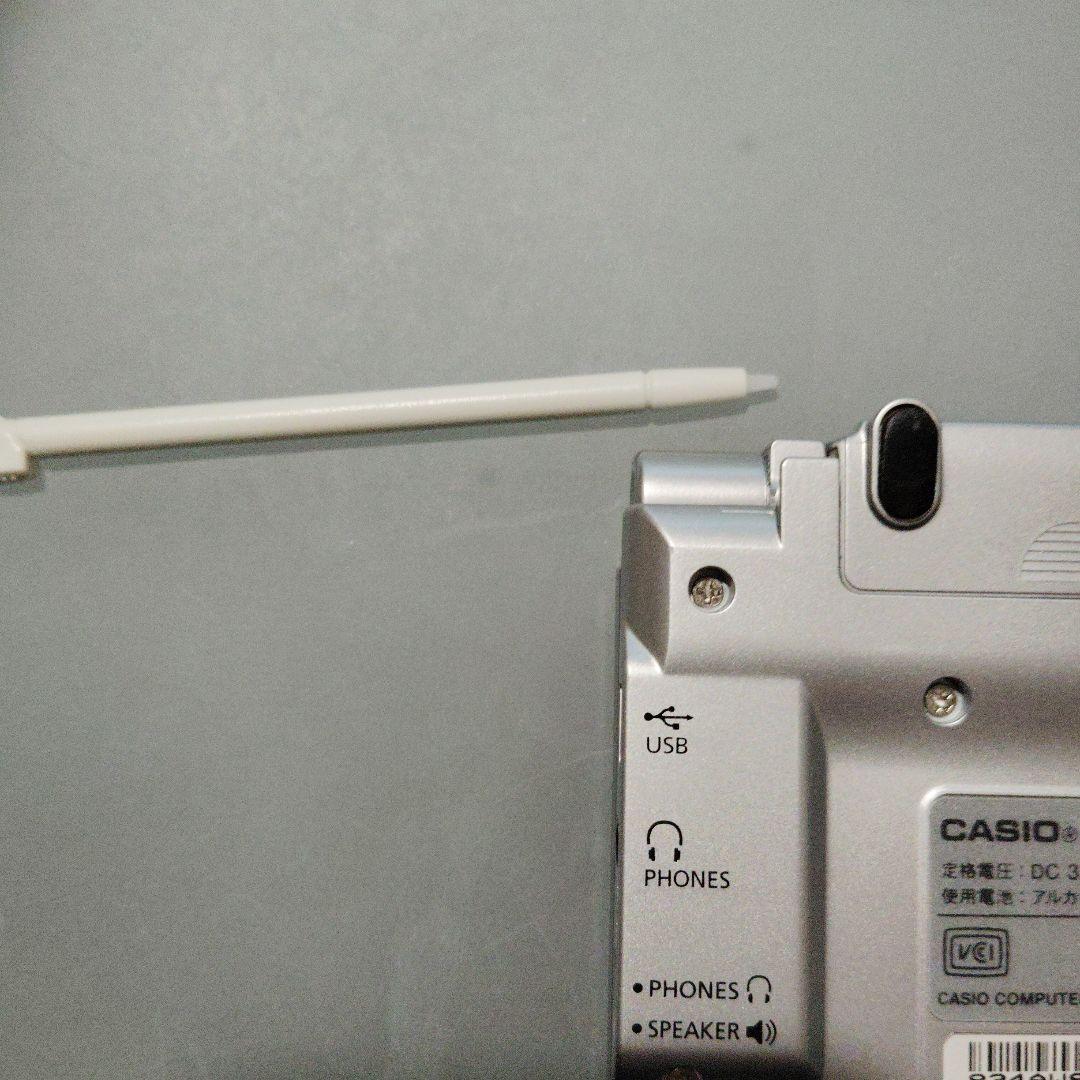 EX-word 電子辞書 本体 シルバー