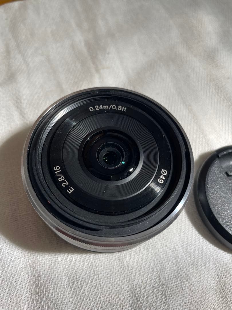 SONY 単焦点レンズ E 16mm F2.8 Eマウント用 SEL16F28