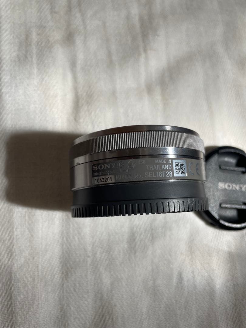 SONY 単焦点レンズ E 16mm F2.8 Eマウント用 SEL16F28