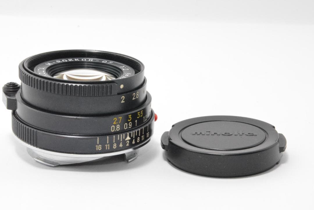 ★美品★ミノルタ MINOLTA M-ROKKOR 40mm F2