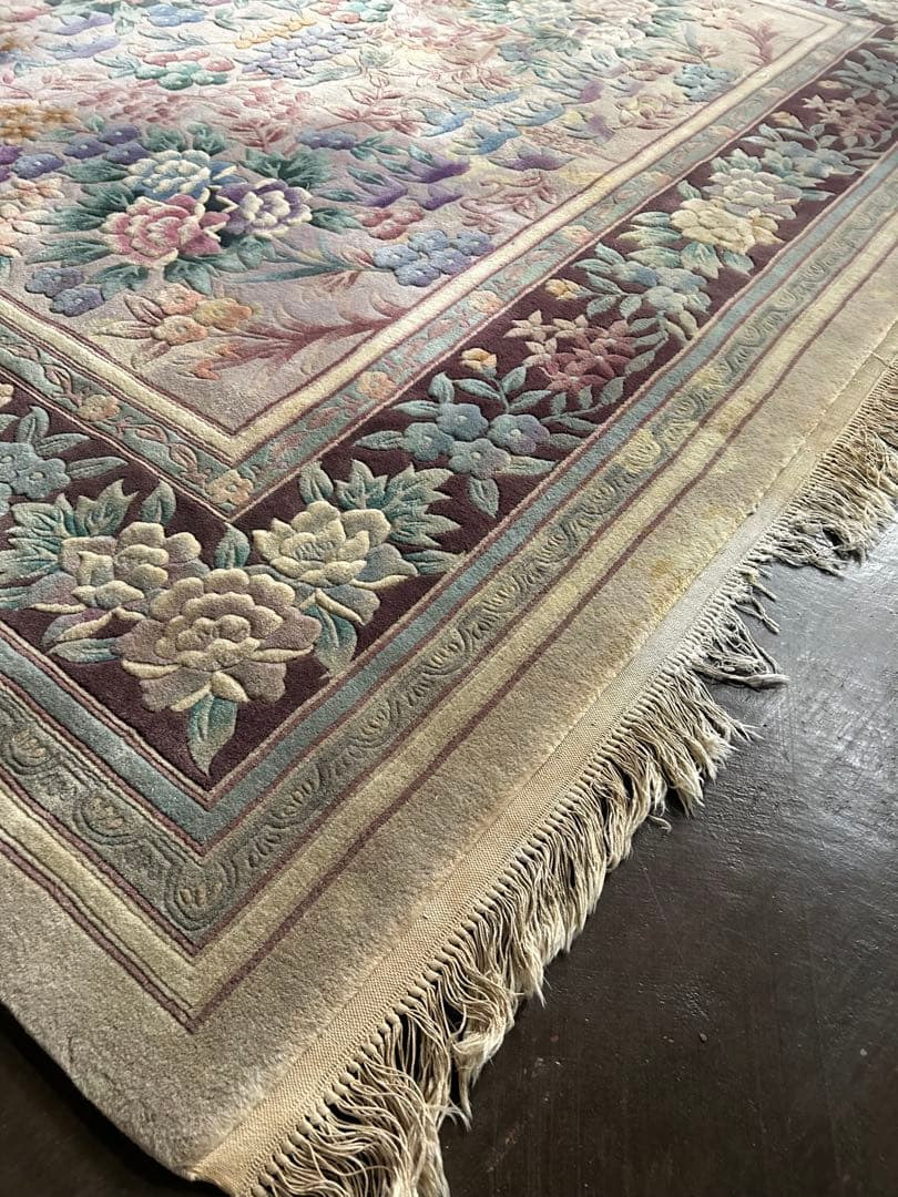 段通カーペット　ウール