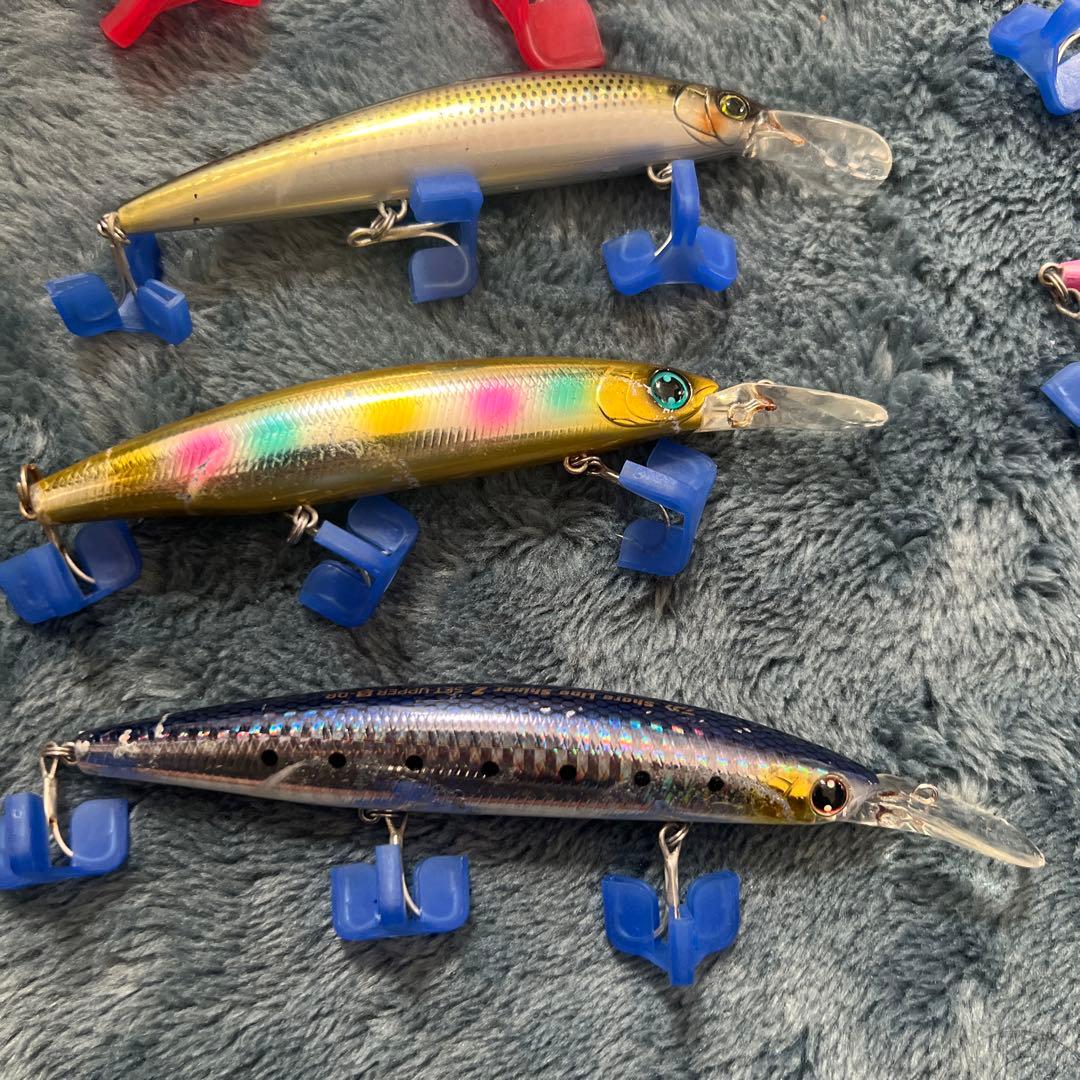 ショアジギングルアーセット売り　セットアッパーやビックバッカー多数！！