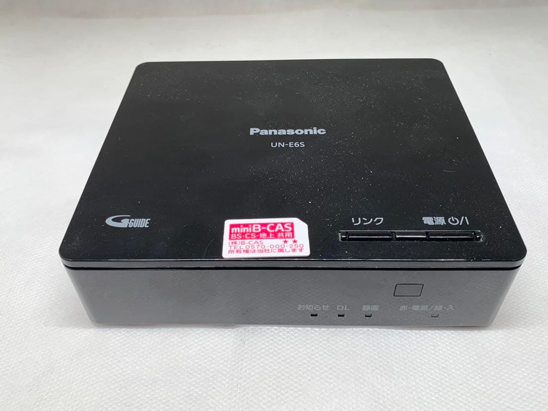 Panasonic UN-E6S プライベートビエラチューナーリモコンケーブル付