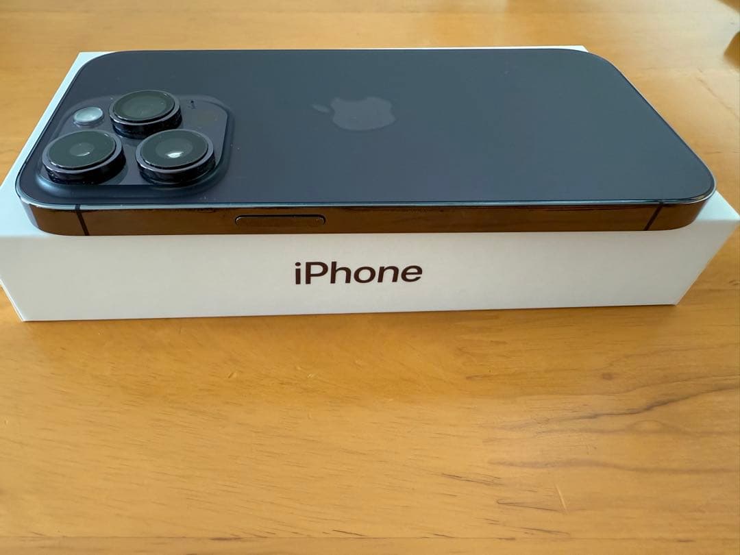 iPhone14Pro ディープパープル 本体 256GB SIMフリー