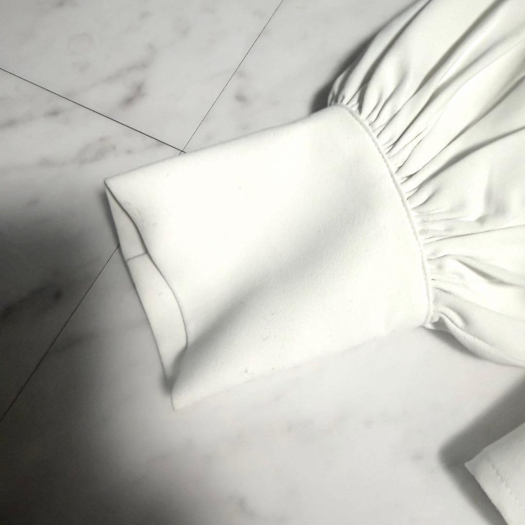 【美品】Acka. tulle shoulder blouse チュールブラウス