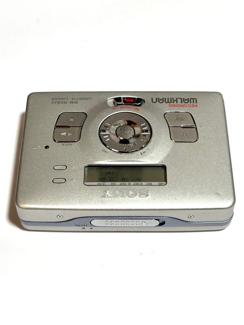 2点セットSONY カセットウォークマン WM-RX822 整備品 本体のみ