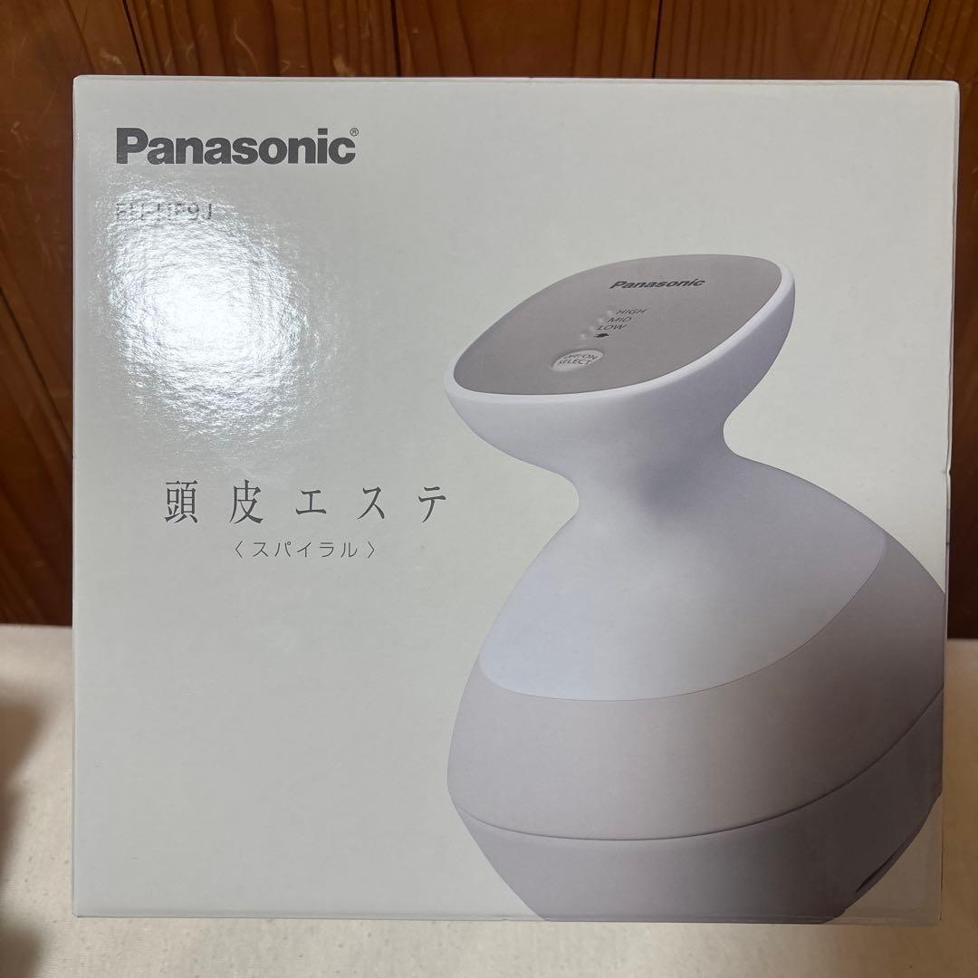 Panasonic 頭皮エステ EH-HE9J-S
