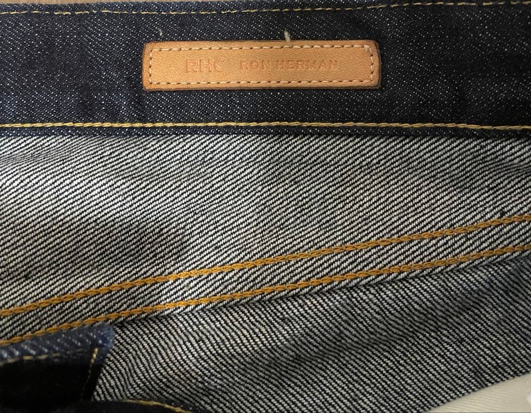 RHCロンハーマン ハリースリムフィットデニム パンツHARRY W36