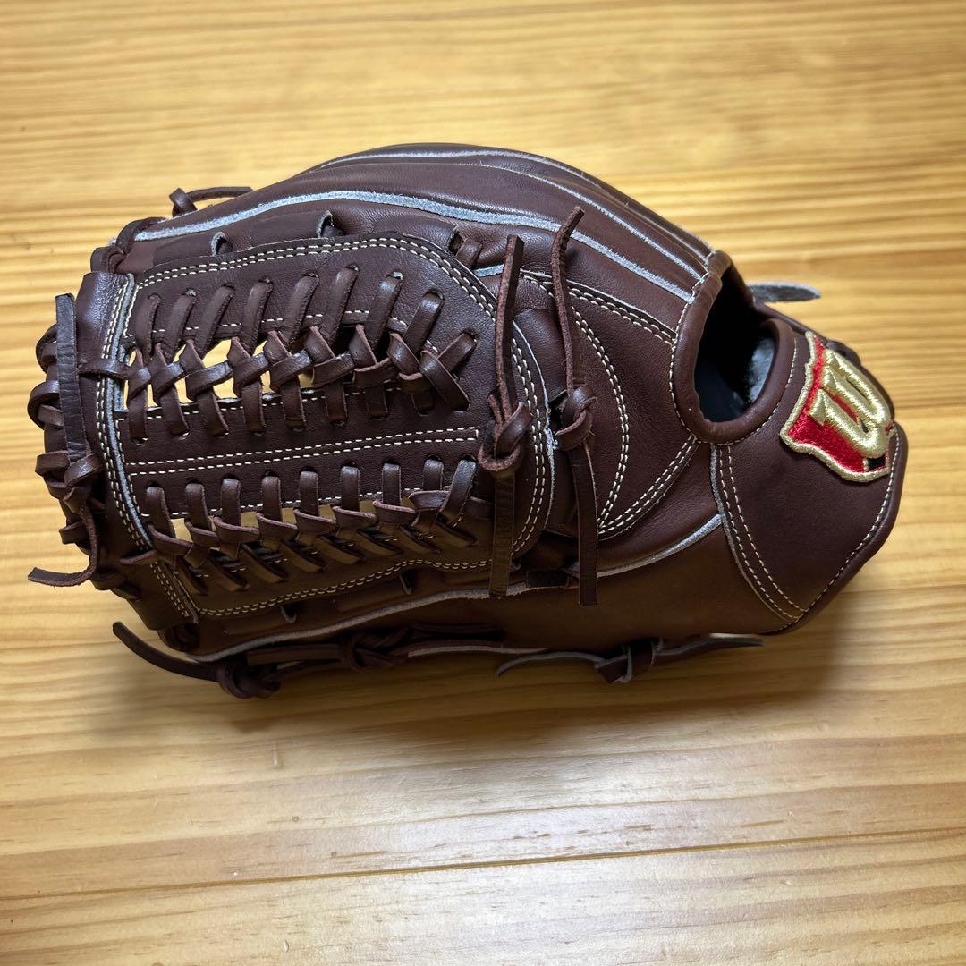 Wilson Staff DUAL 硬式用グローブ　左投げ用